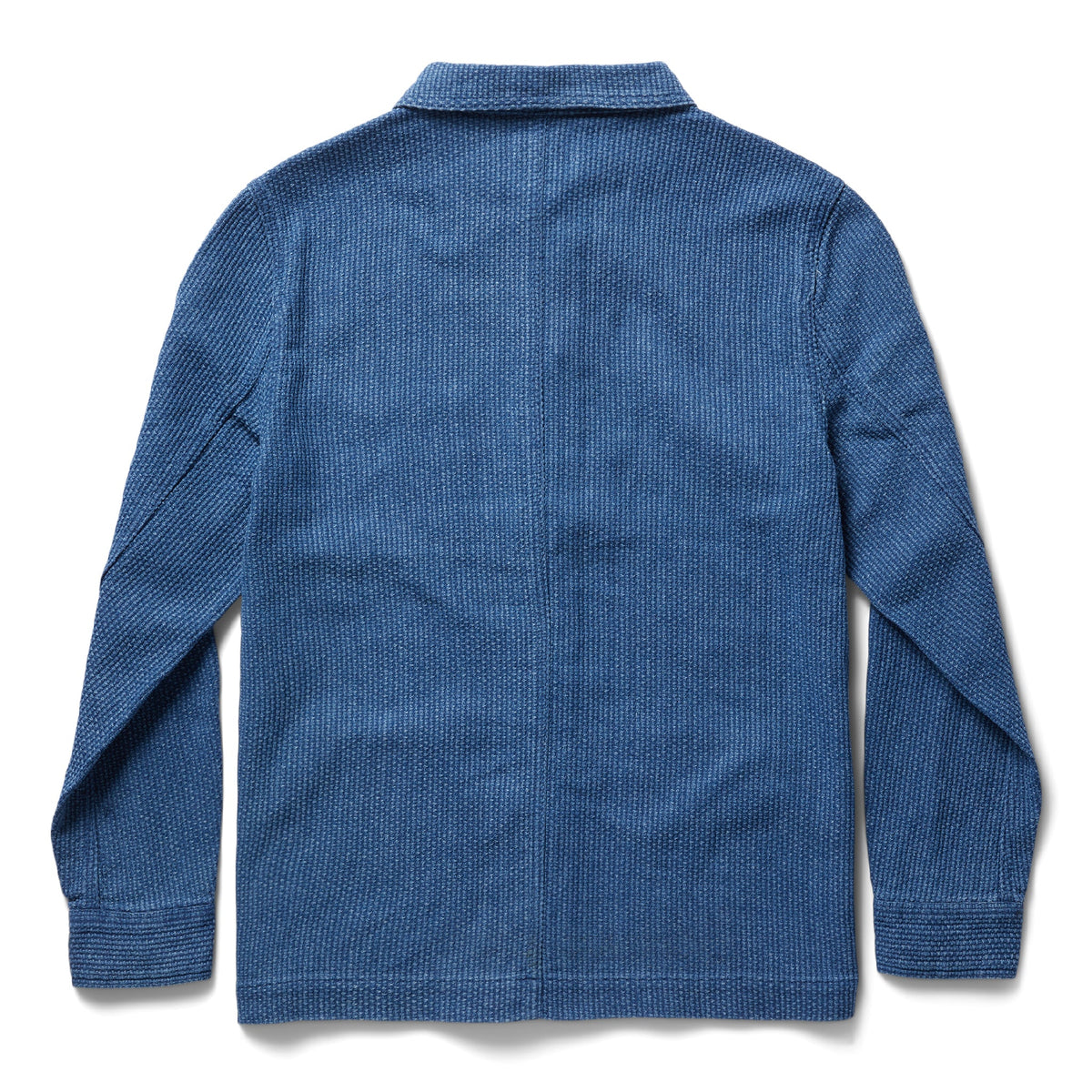 The Ojai Jacket in Washed Indigo Sashiko