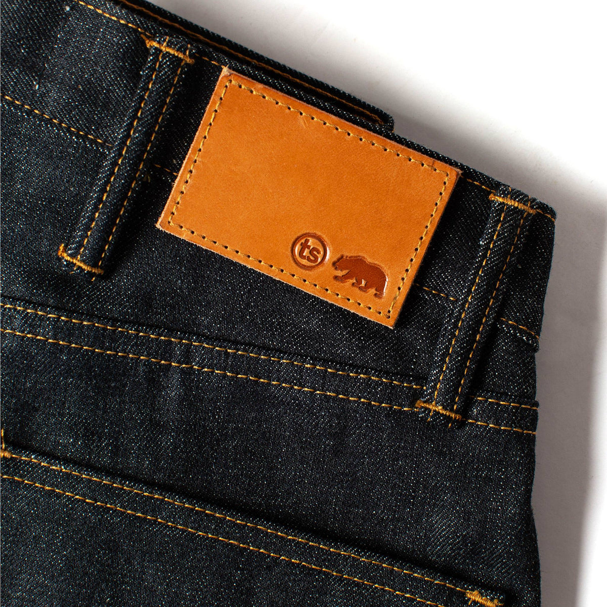 The Slim Jean in Natural Indigo Selvage