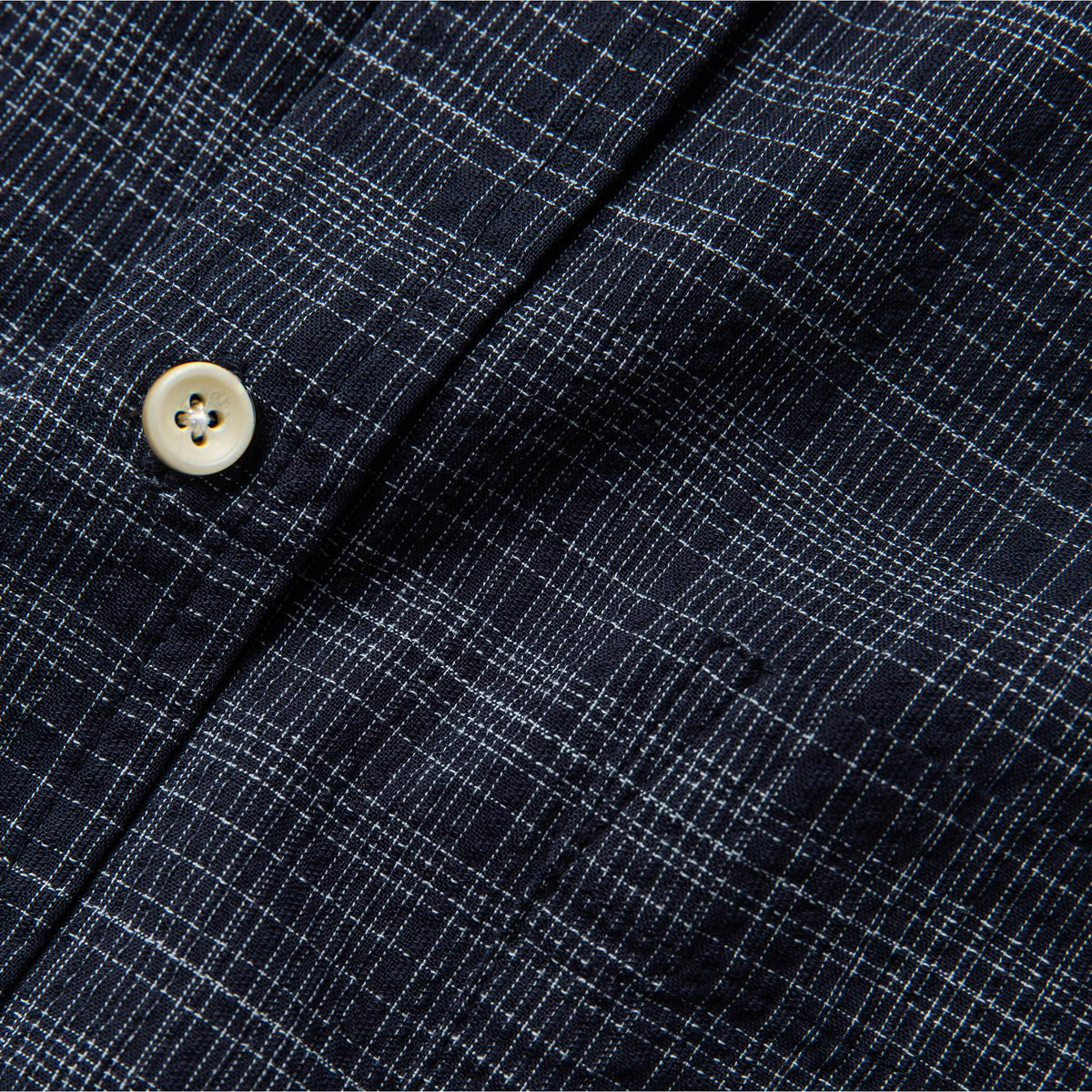 The Jack in Navy Slub