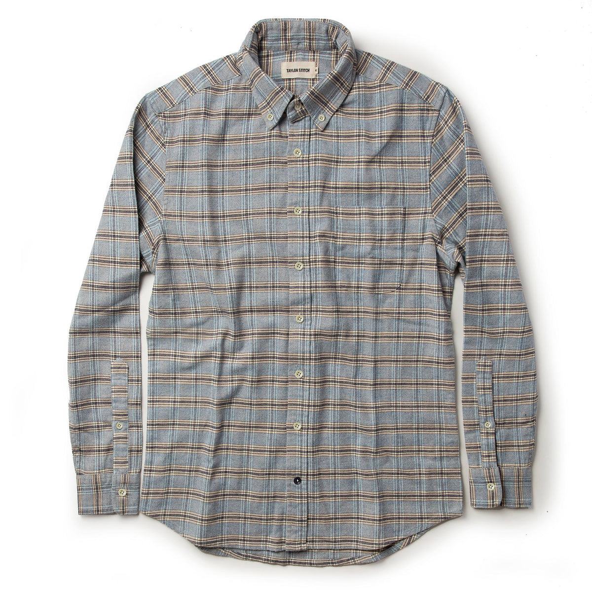 The Jack in Sky Plaid