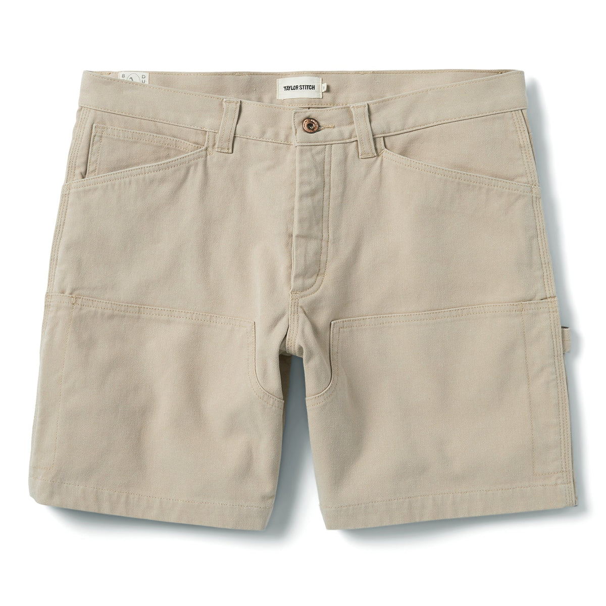 The Shaper Short in Sand Boss Duck