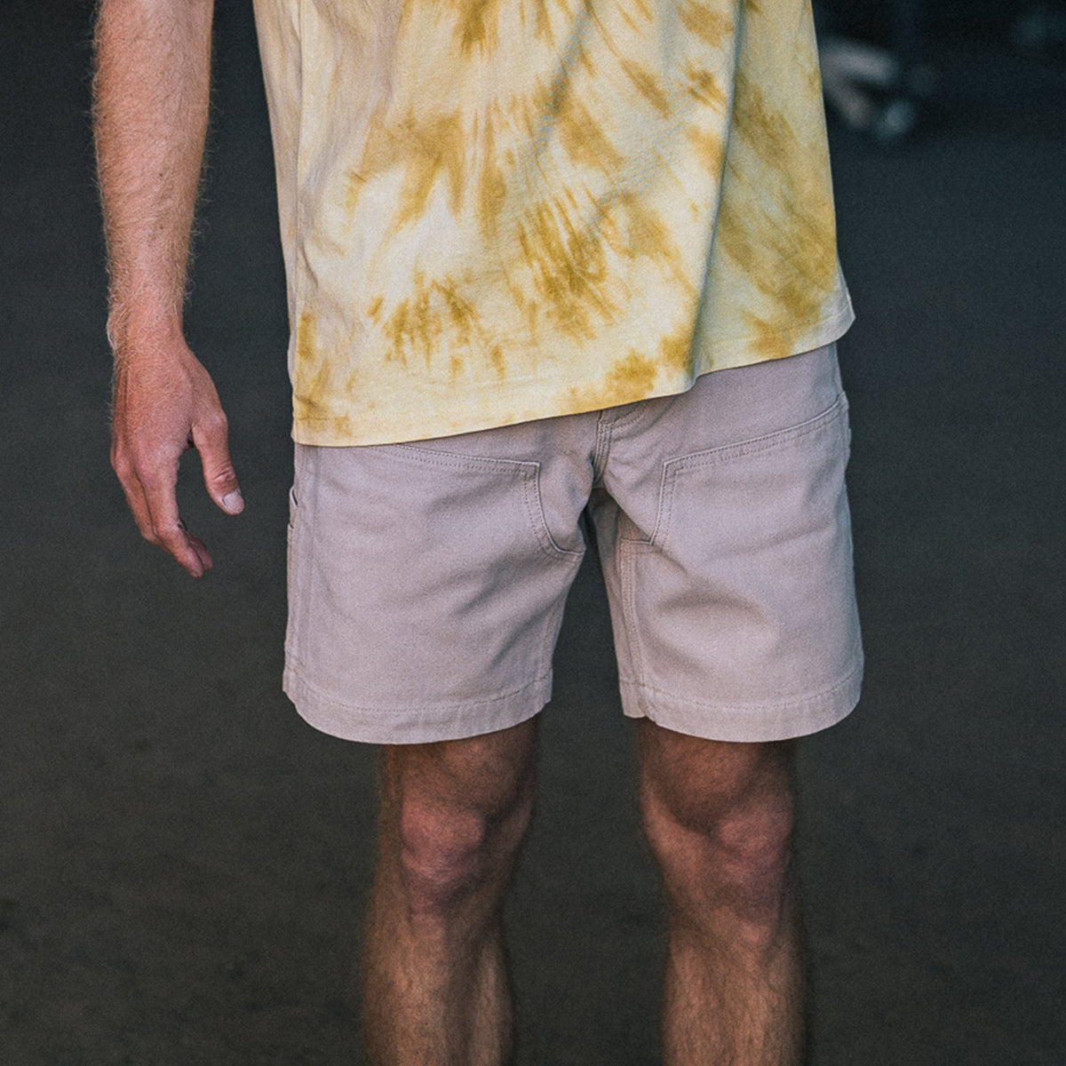 The Shaper Short in Sand Boss Duck