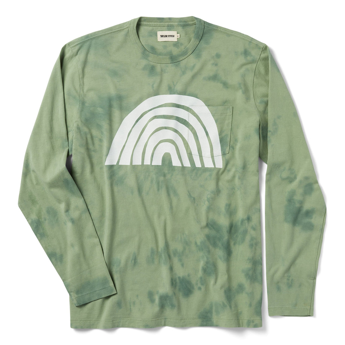 The Organic Cotton Long Sleeve Tee in Ecology Center