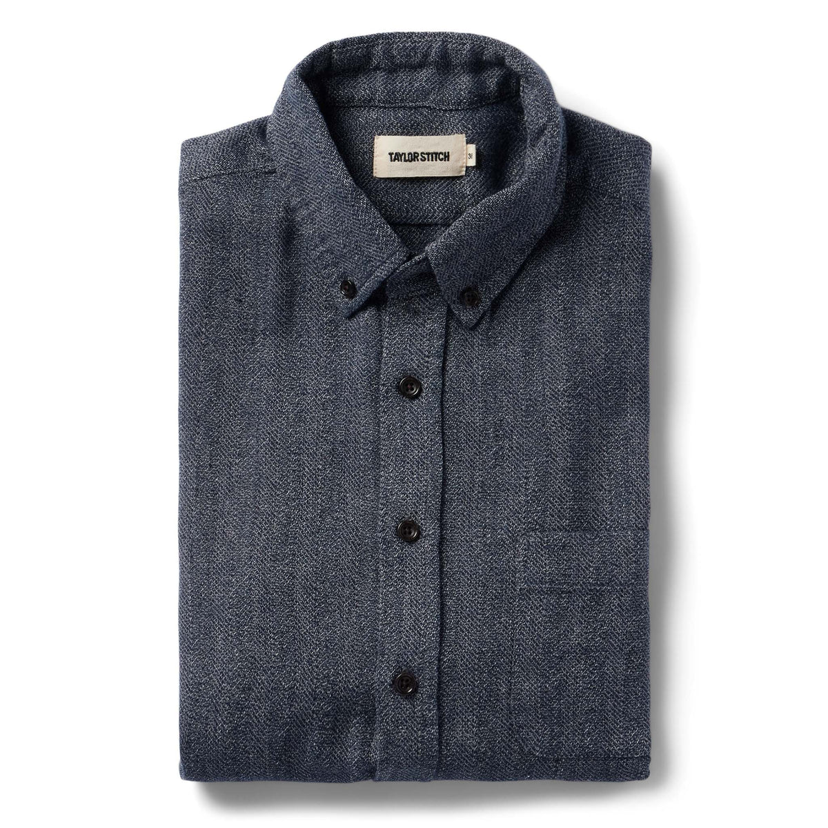 The Jack in Navy Herringbone