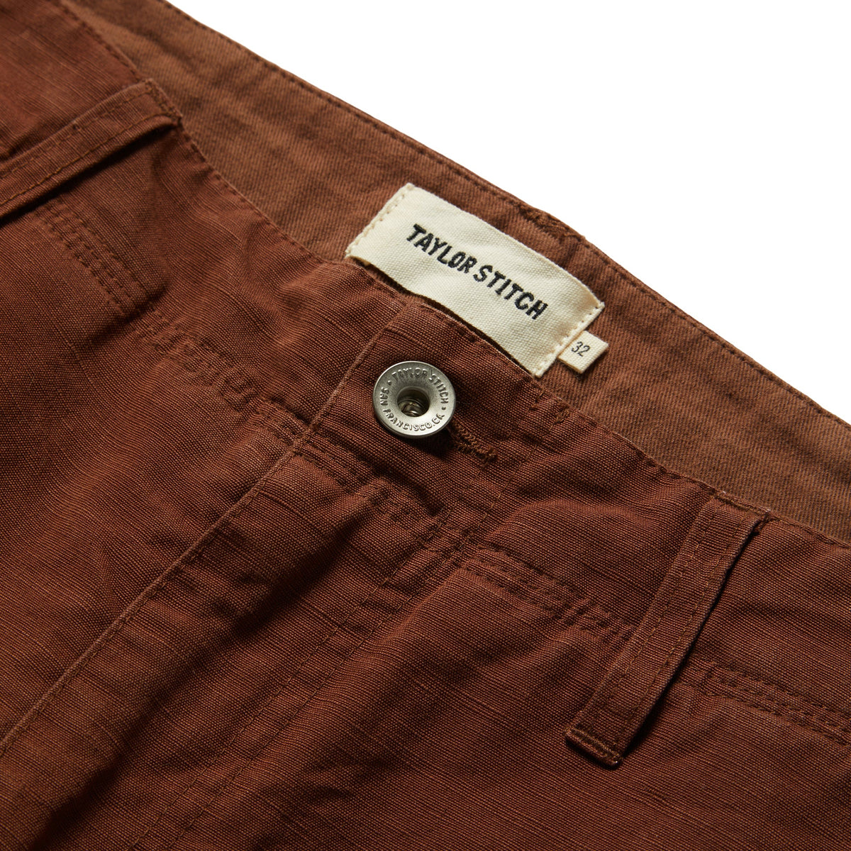 The Morse Short in Russet Linen