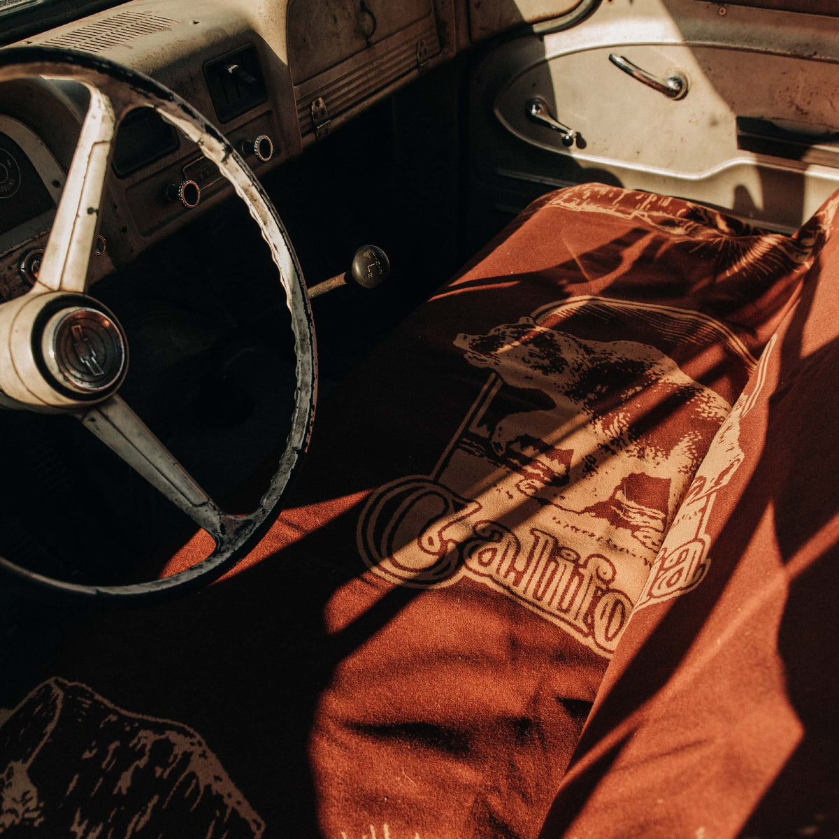 The Golden State Blanket in Rust