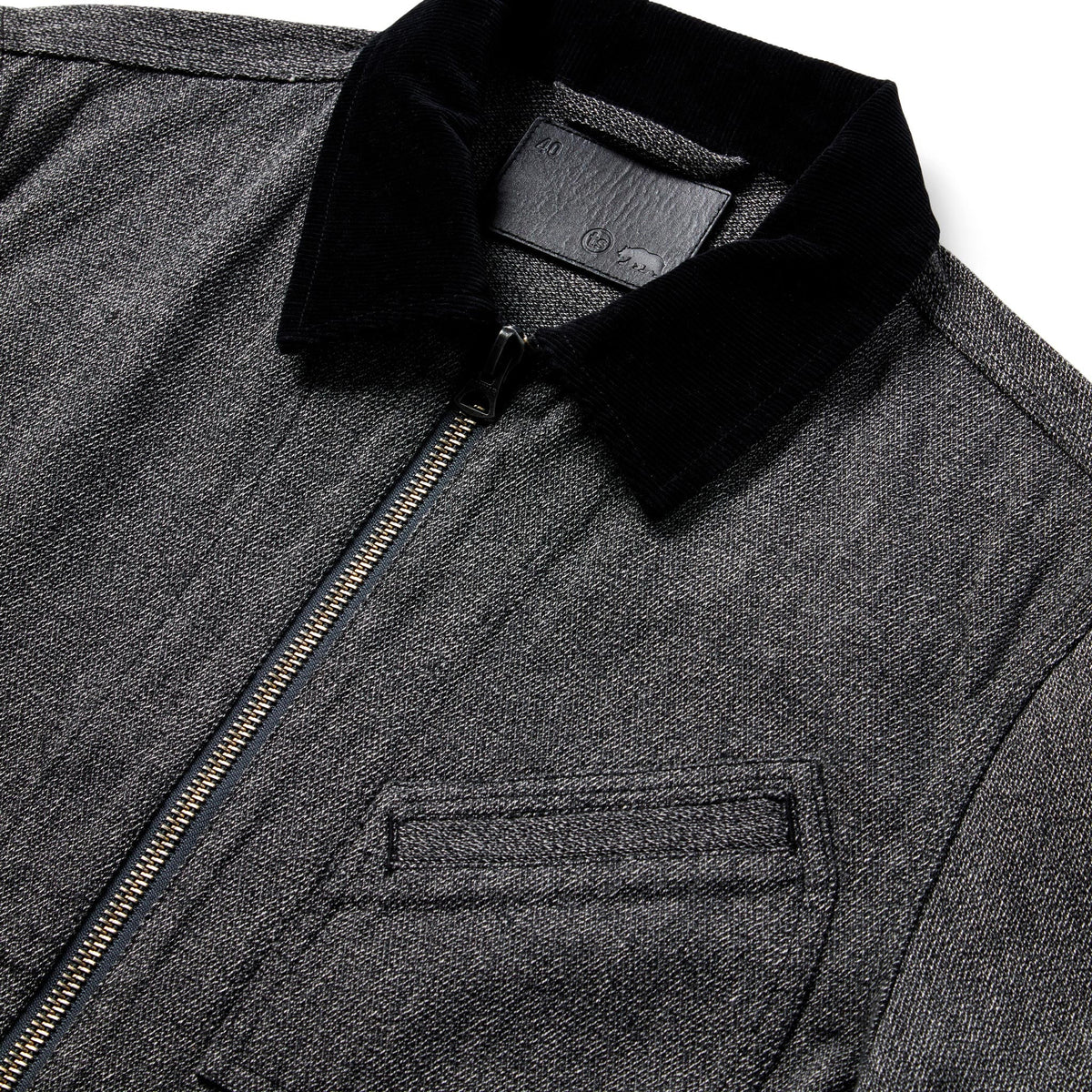 The Ignition Jacket in Indigo Salt and Pepper