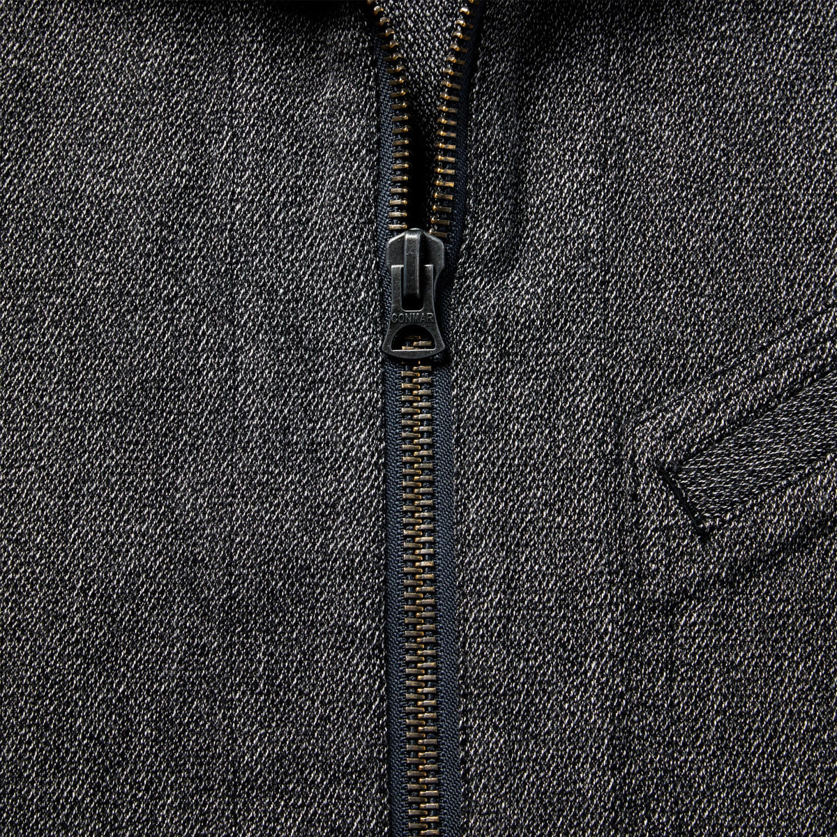 The Ignition Jacket in Indigo Salt and Pepper