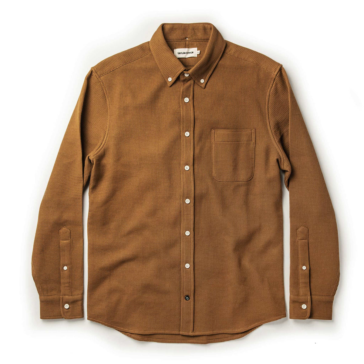 The Jack in British Khaki Waffle