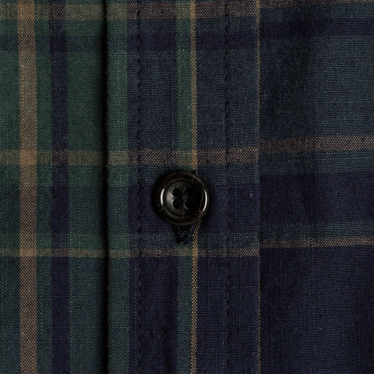 The Short Sleeve Jack in Green Madras