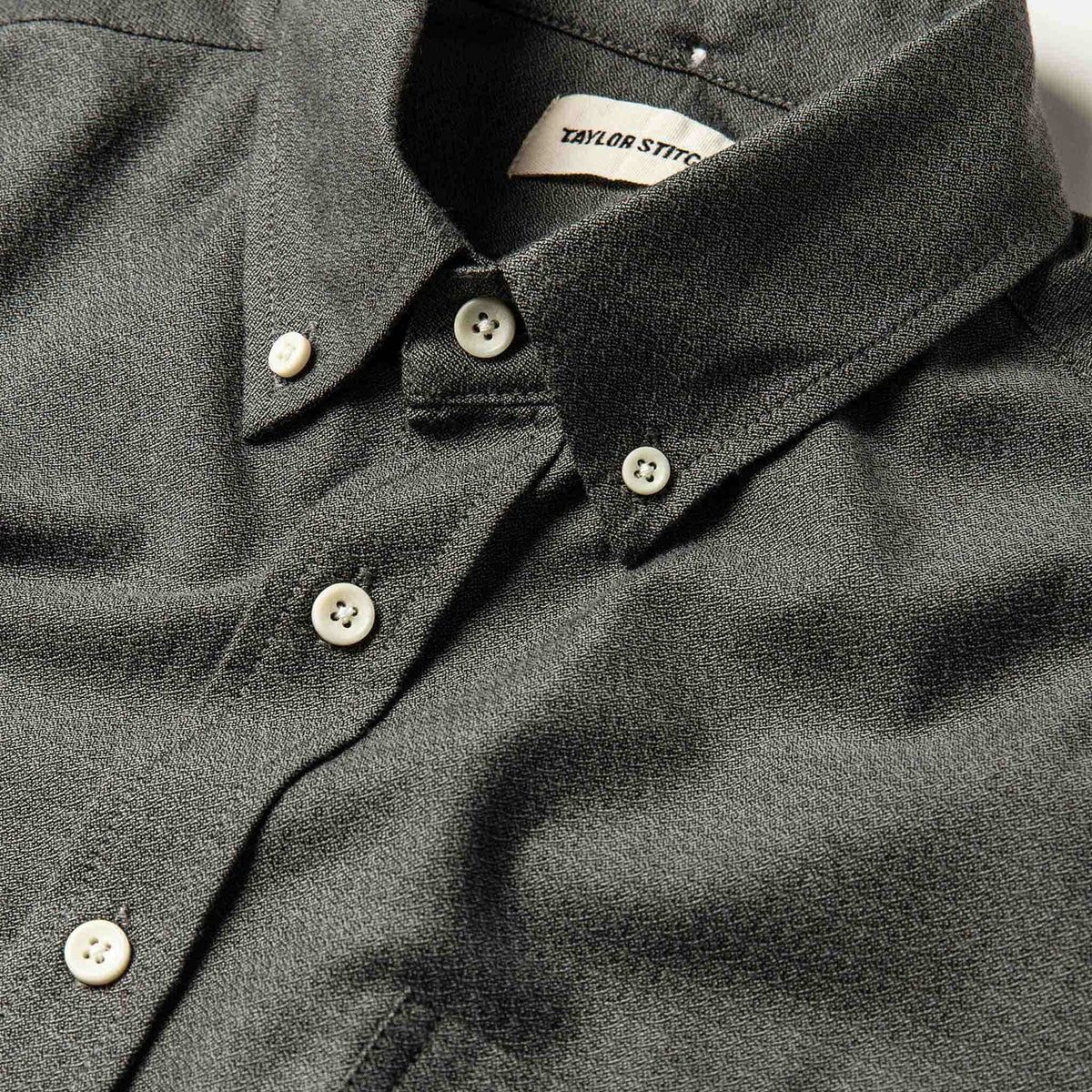 The Jack in Charcoal Crepe