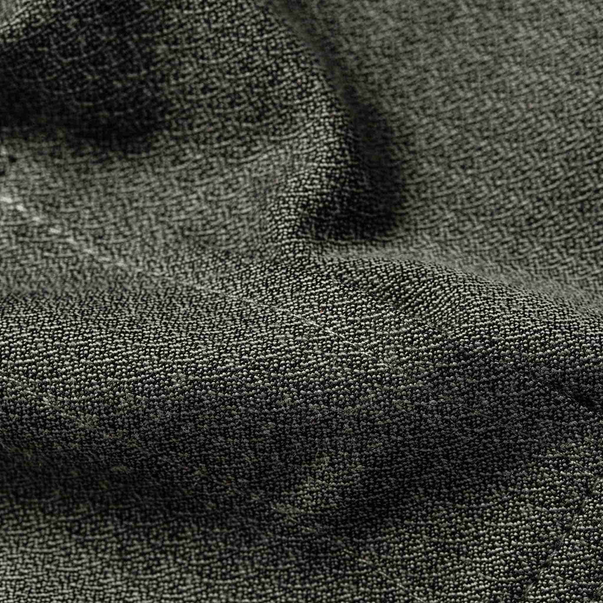 The Jack in Charcoal Crepe