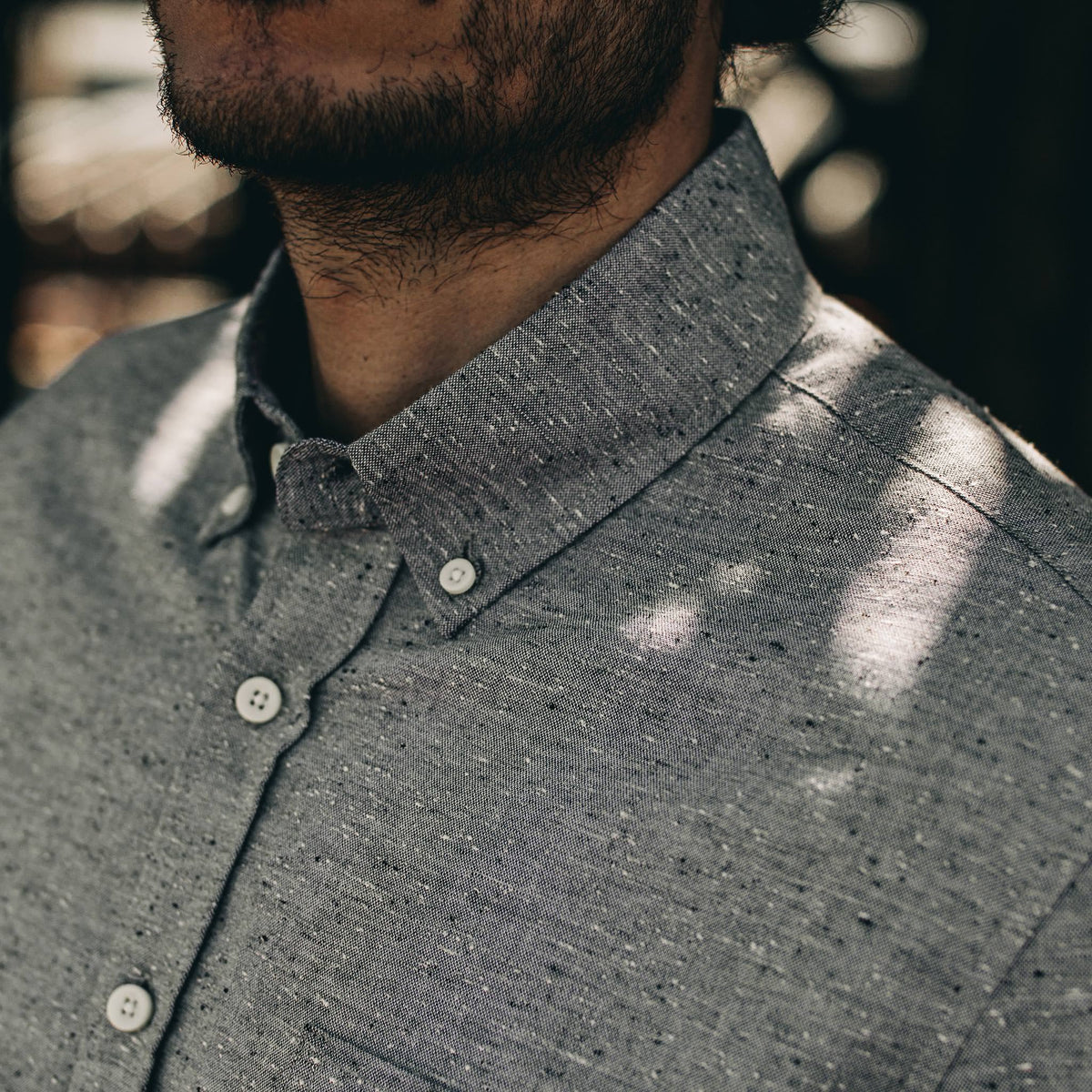 The Jack in Charcoal Fleck