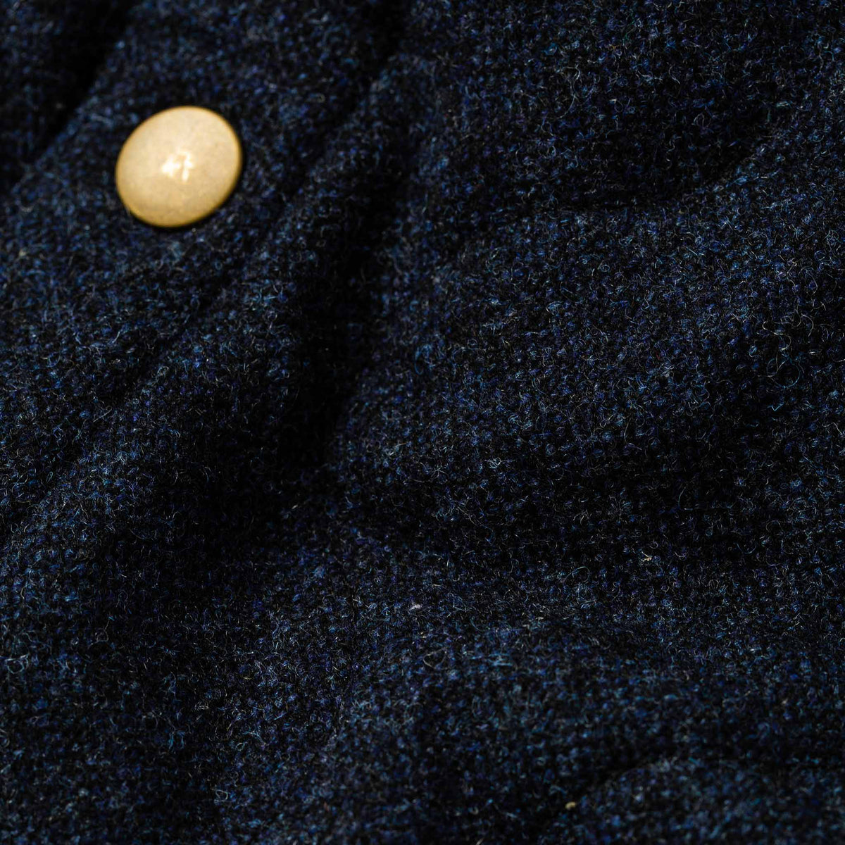 The Wilton Jacket in Navy Birdseye Wool