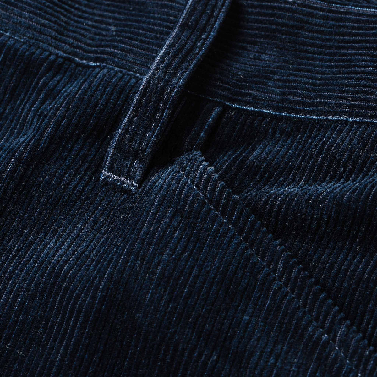 The Camp Pant in Indigo Corduroy