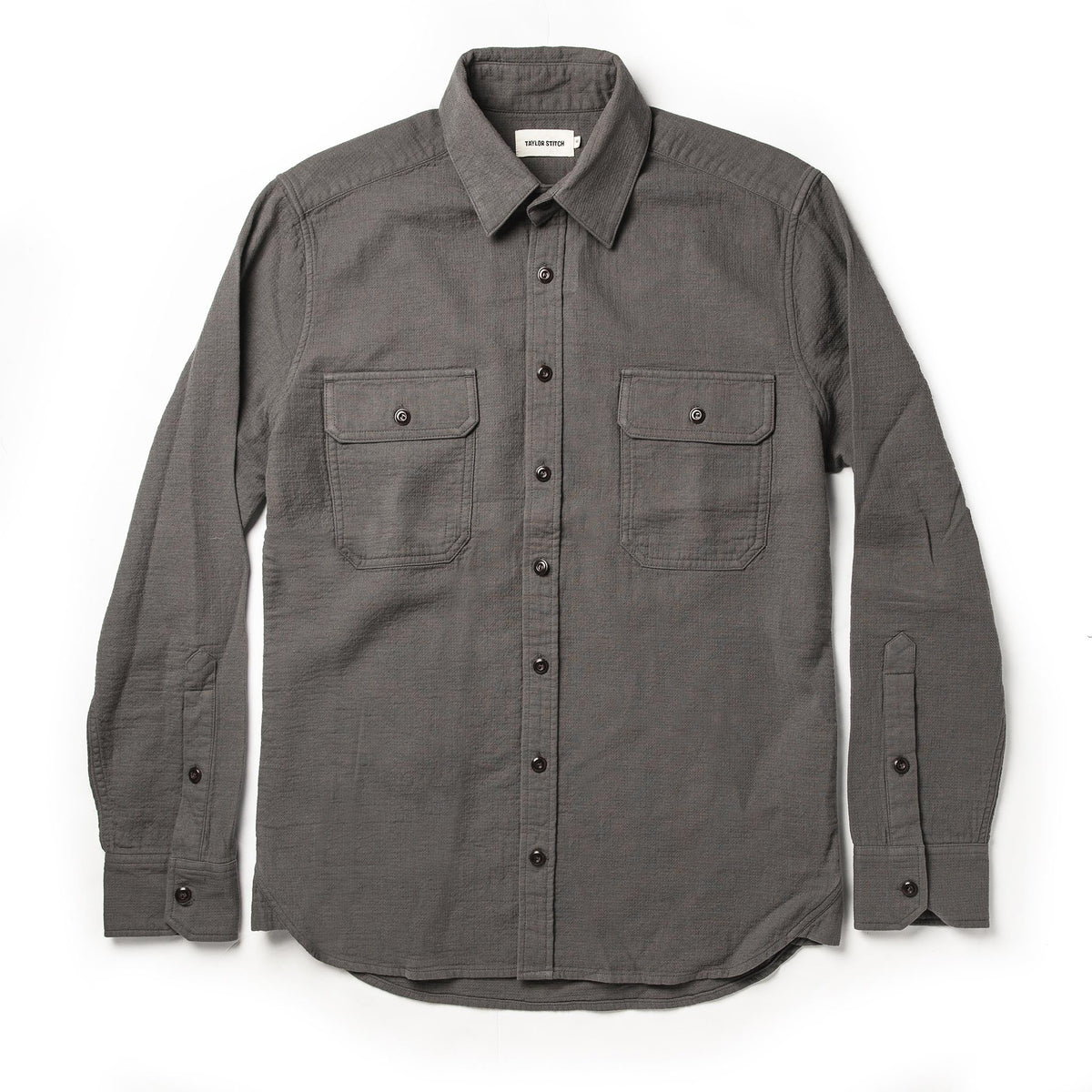 The Corso in Charcoal Double Cloth