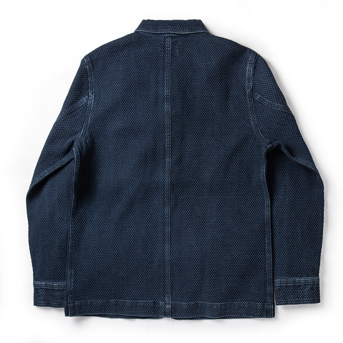 The Ojai Jacket in Indigo Diamond Plate