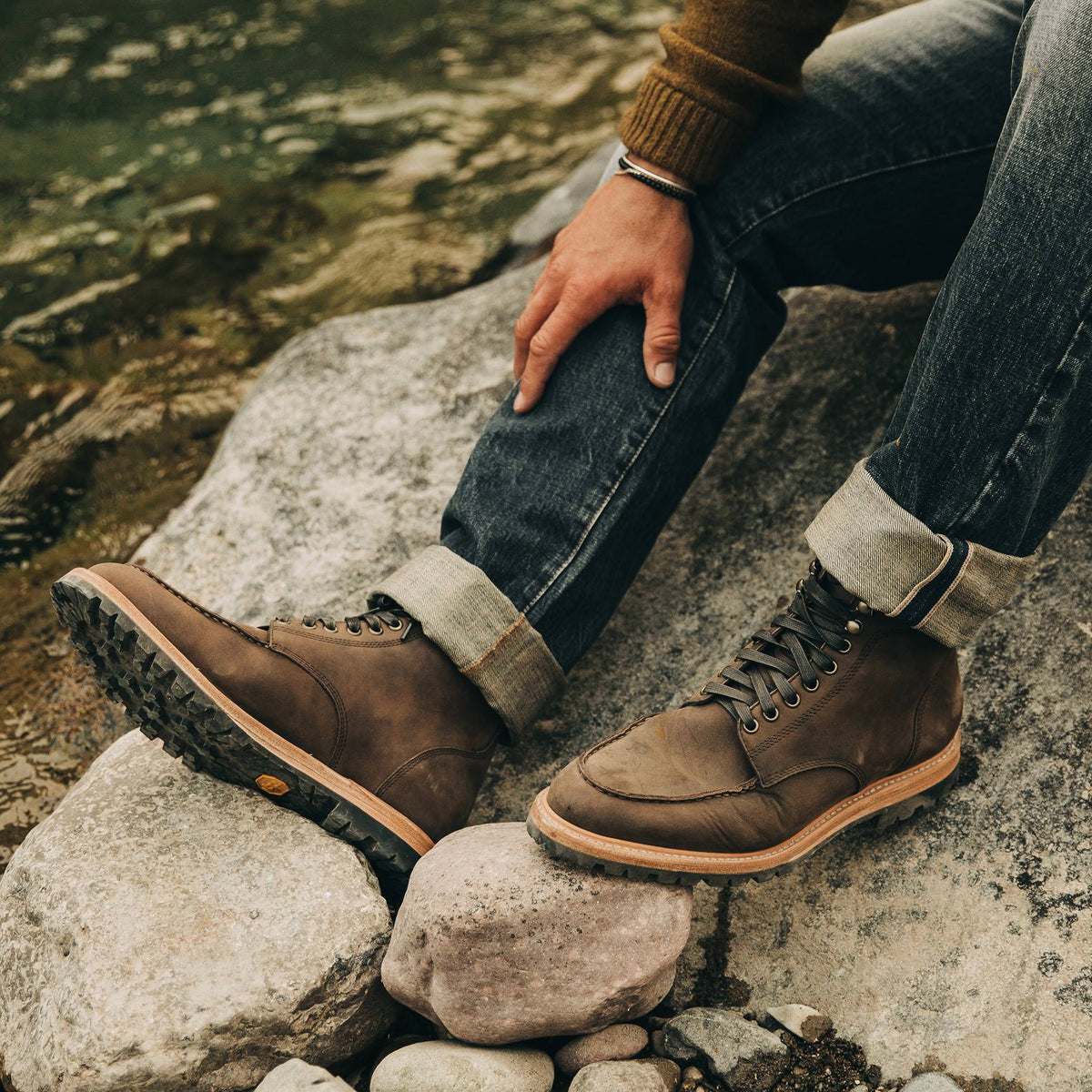 The Scout Boot in Espresso Grizzly