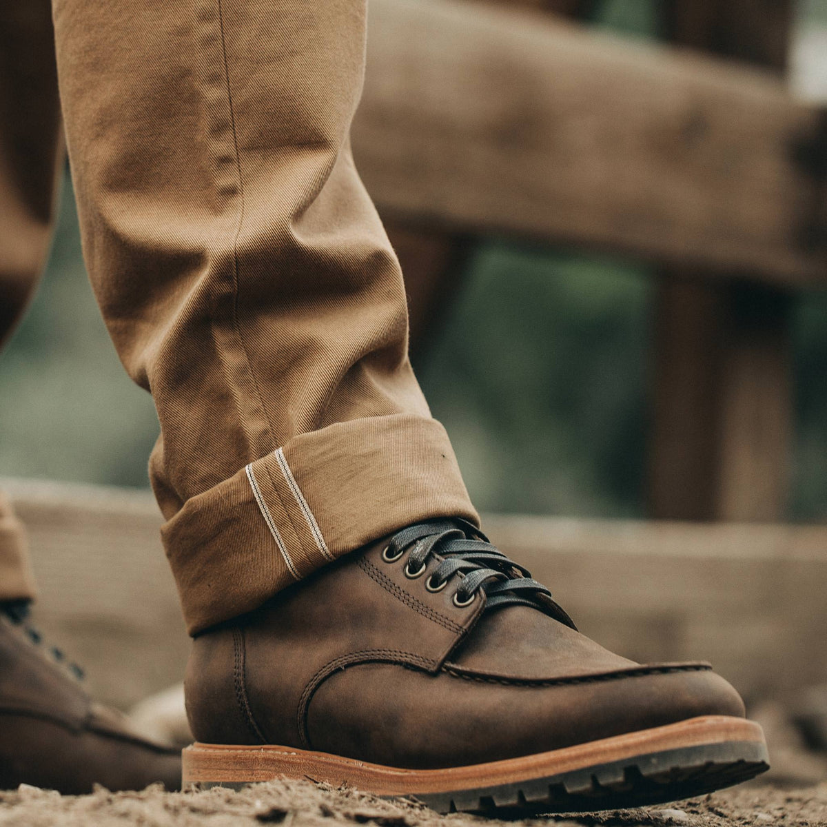 The Scout Boot in Espresso Grizzly