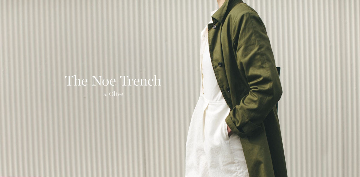 The Noe Trench in Olive