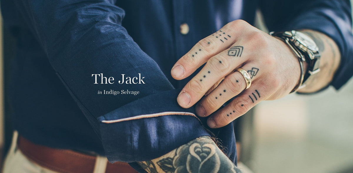 The Jack in Indigo Selvage