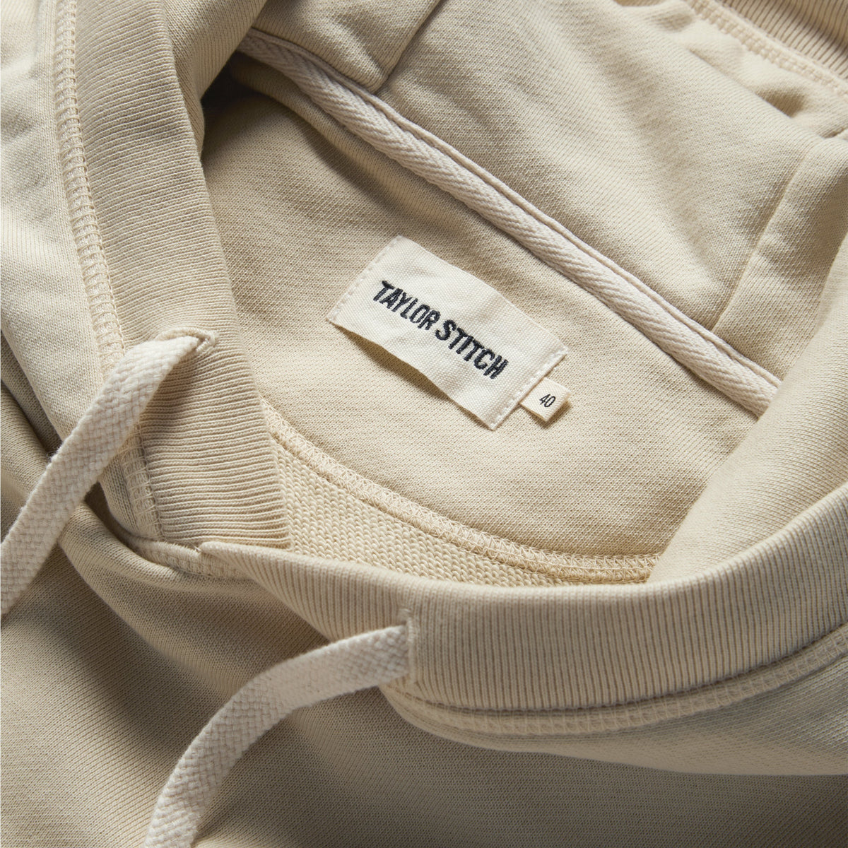 The Fillmore Hoodie in Natural
