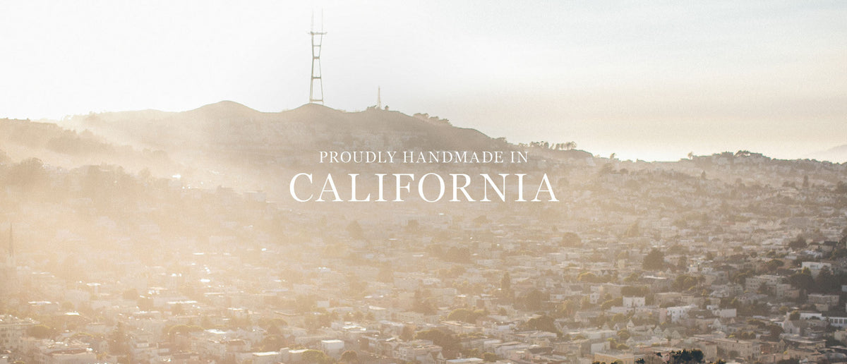 The Popover in Antique Blue Stripe
