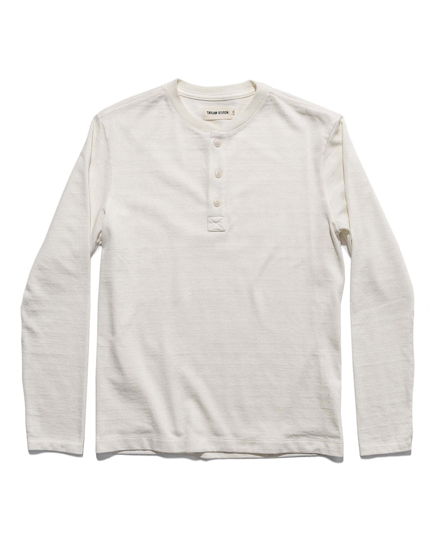 The Heavy Bag Henley in Natural