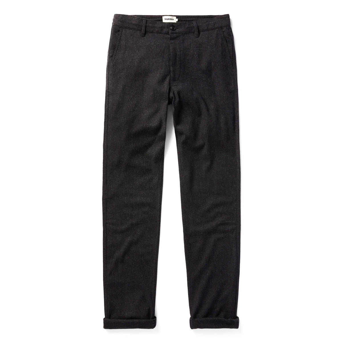 The Carmel Pant in Dark Charcoal
