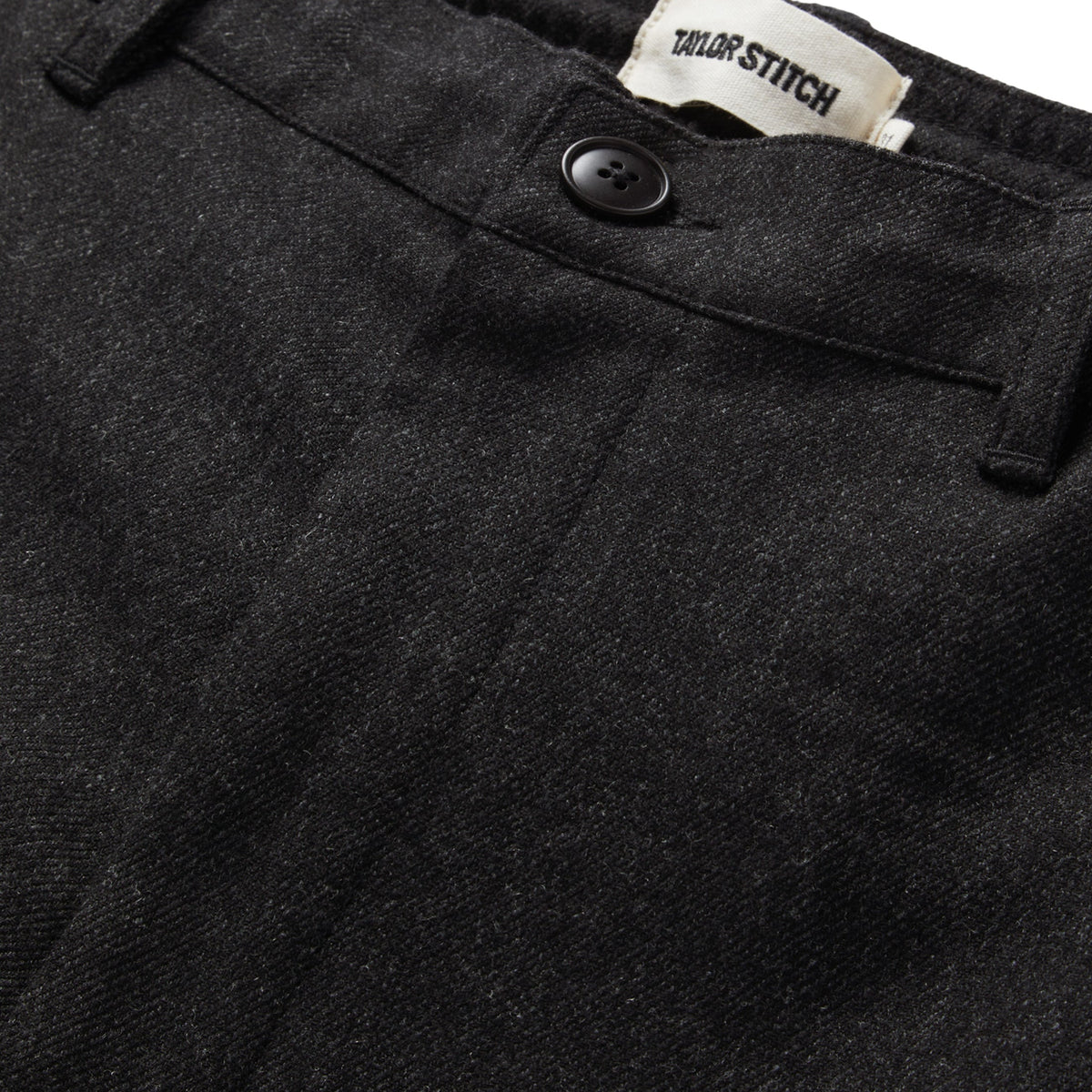 The Carmel Pant in Dark Charcoal