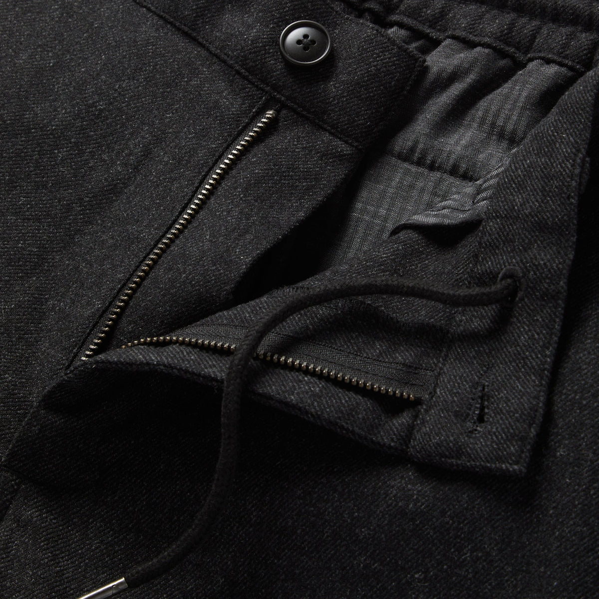 The Carmel Pant in Dark Charcoal