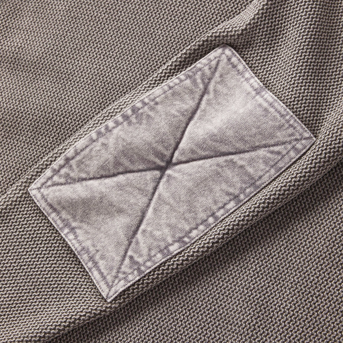 The Moor Sweater in Steeple Grey