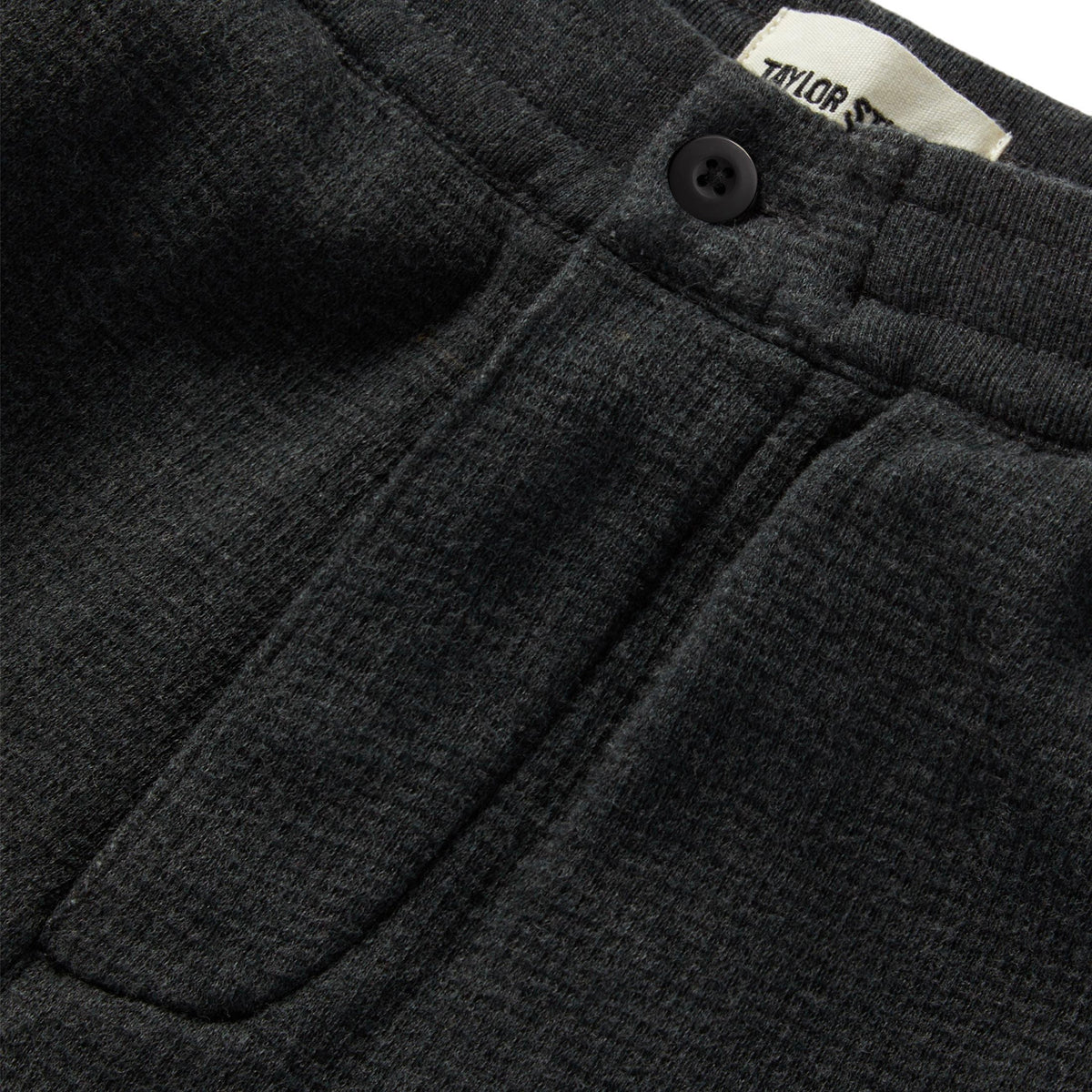 The Weekend Pant in Coal Double Knit
