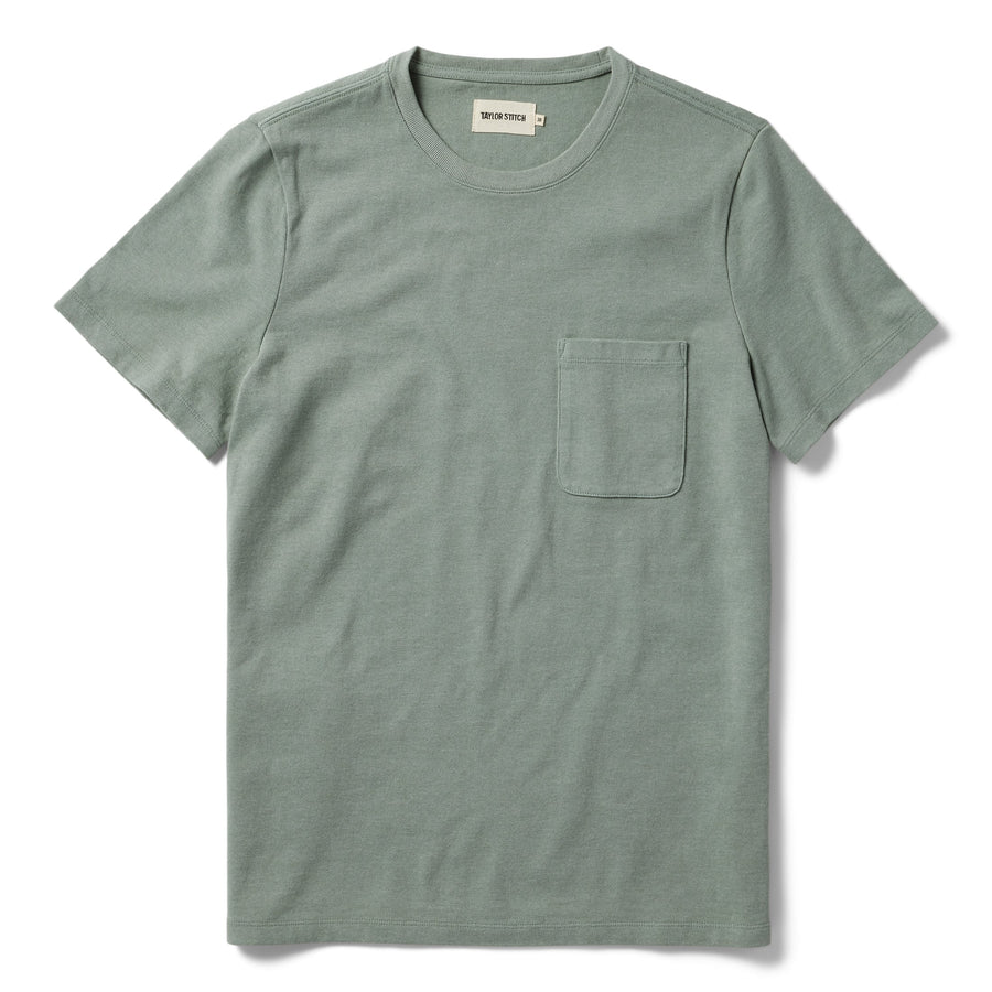 The Heavy Bag Tee in Slate