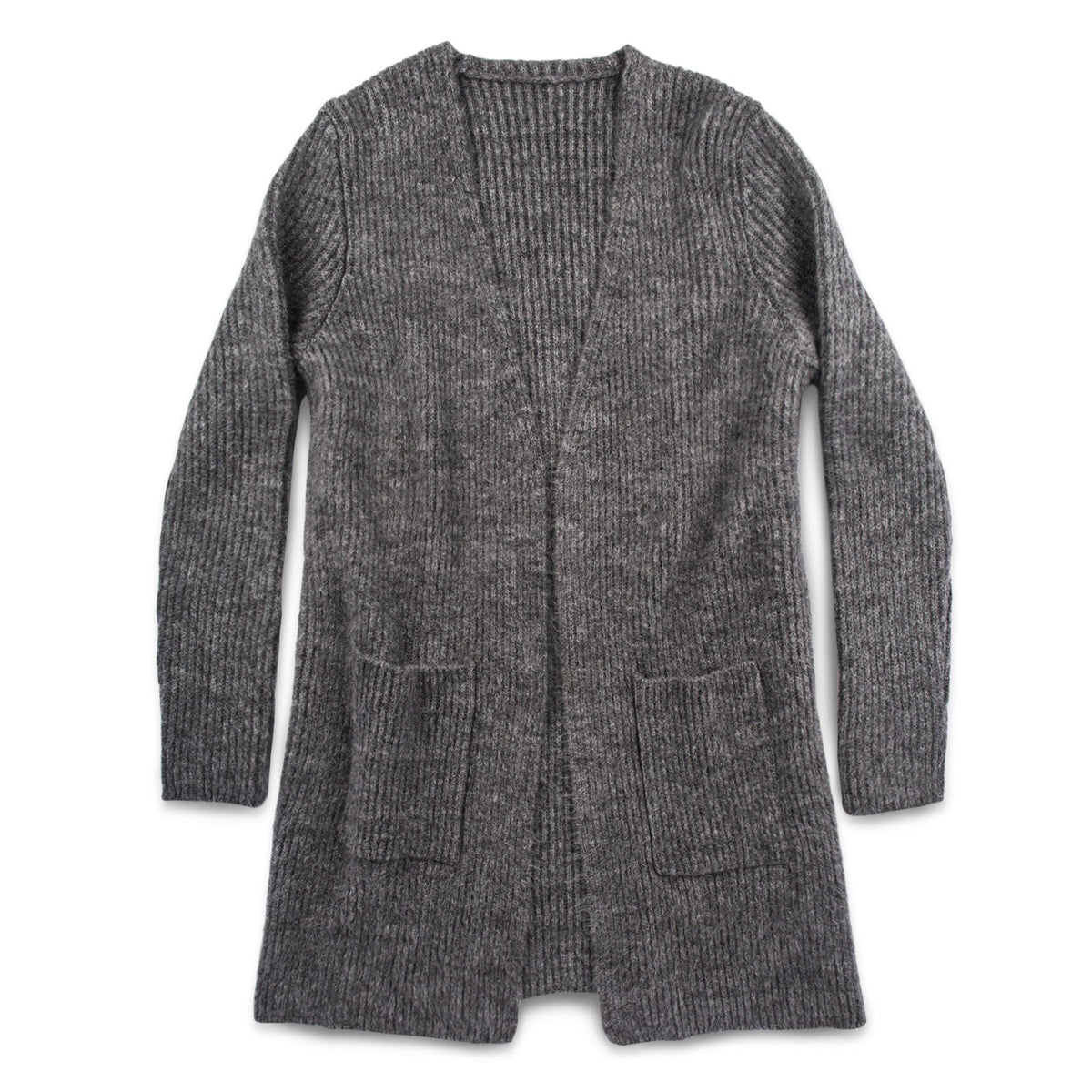 The Frida Cardigan in Charcoal