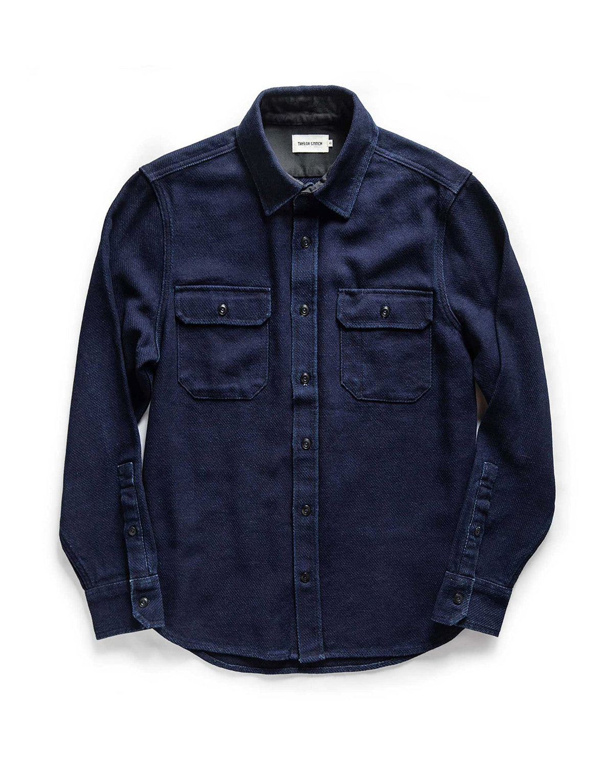 The Division Shirt in Indigo Twill