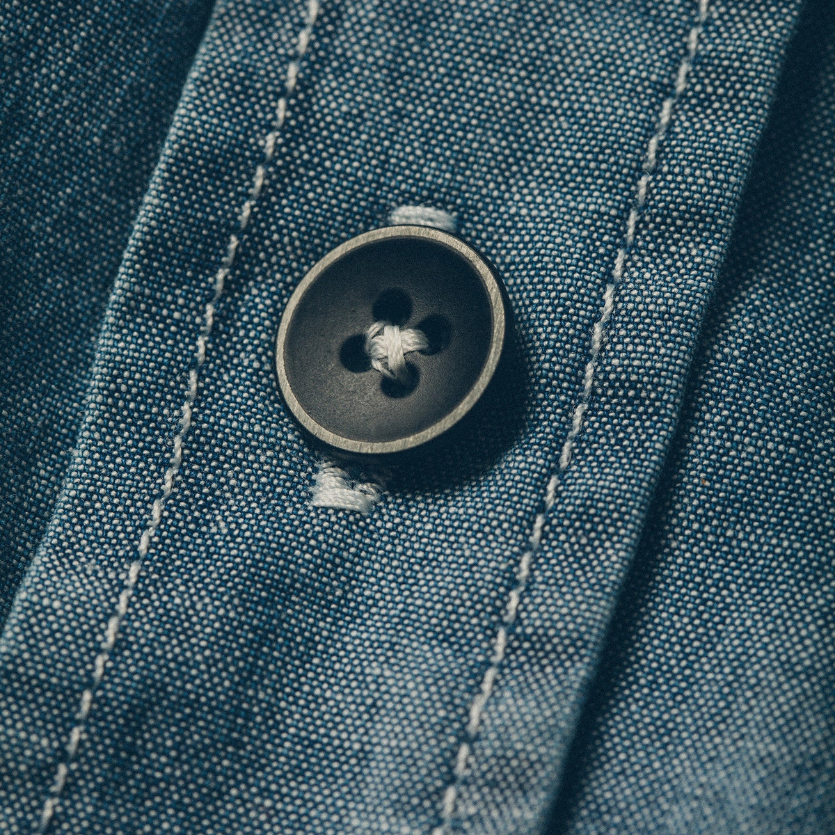 The Utility Shirt in Sea Washed Chambray