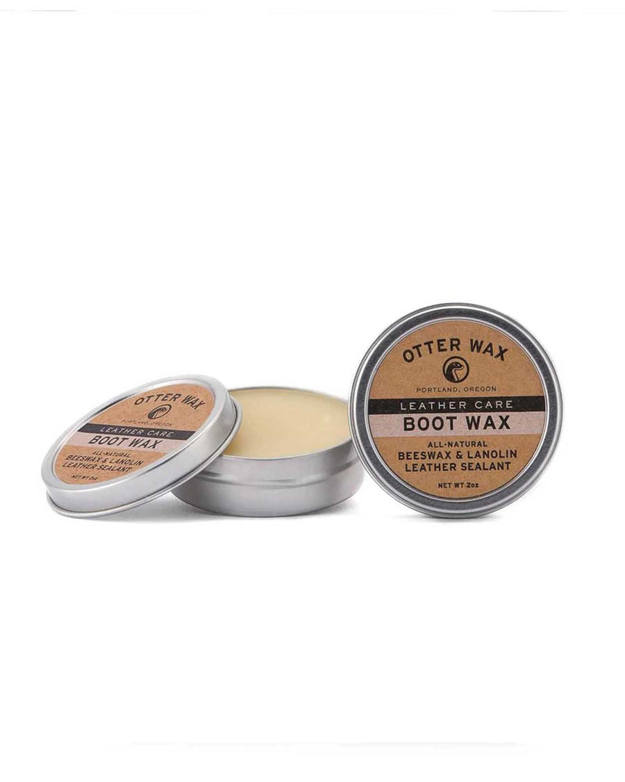 Leather Care Boot Wax