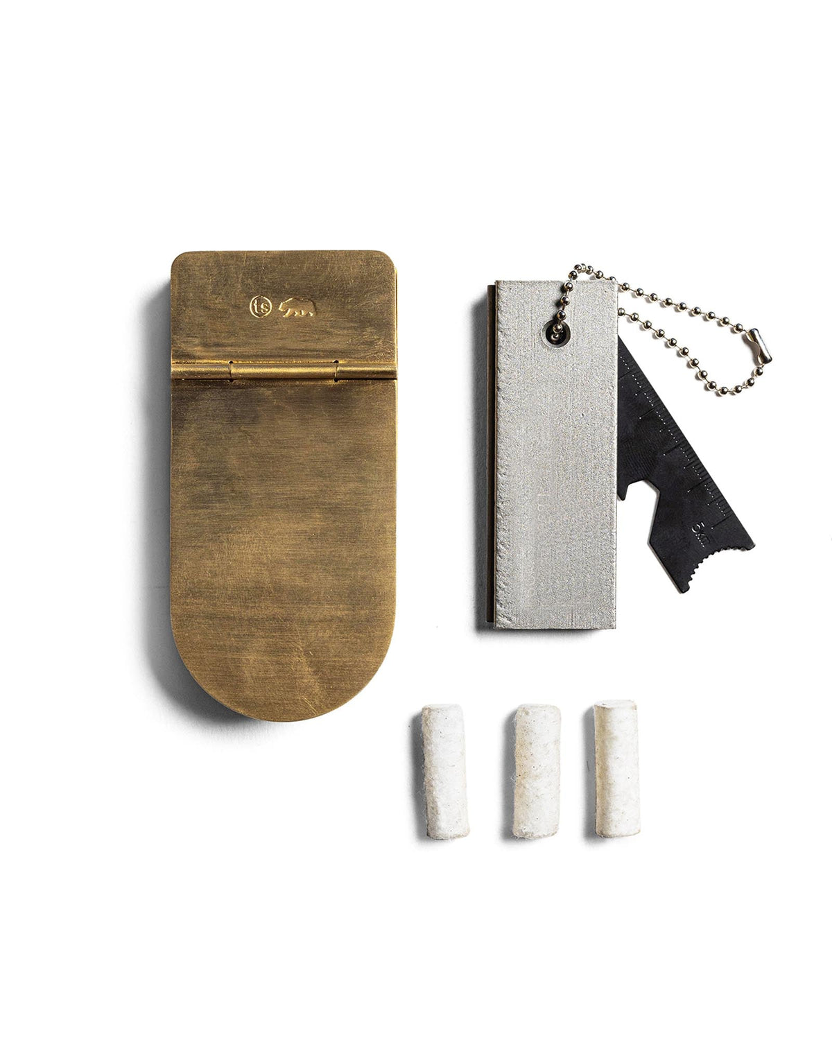 The Tinder Box in Brass
