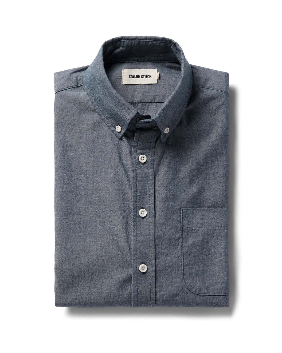 The Jack in Blue Chambray