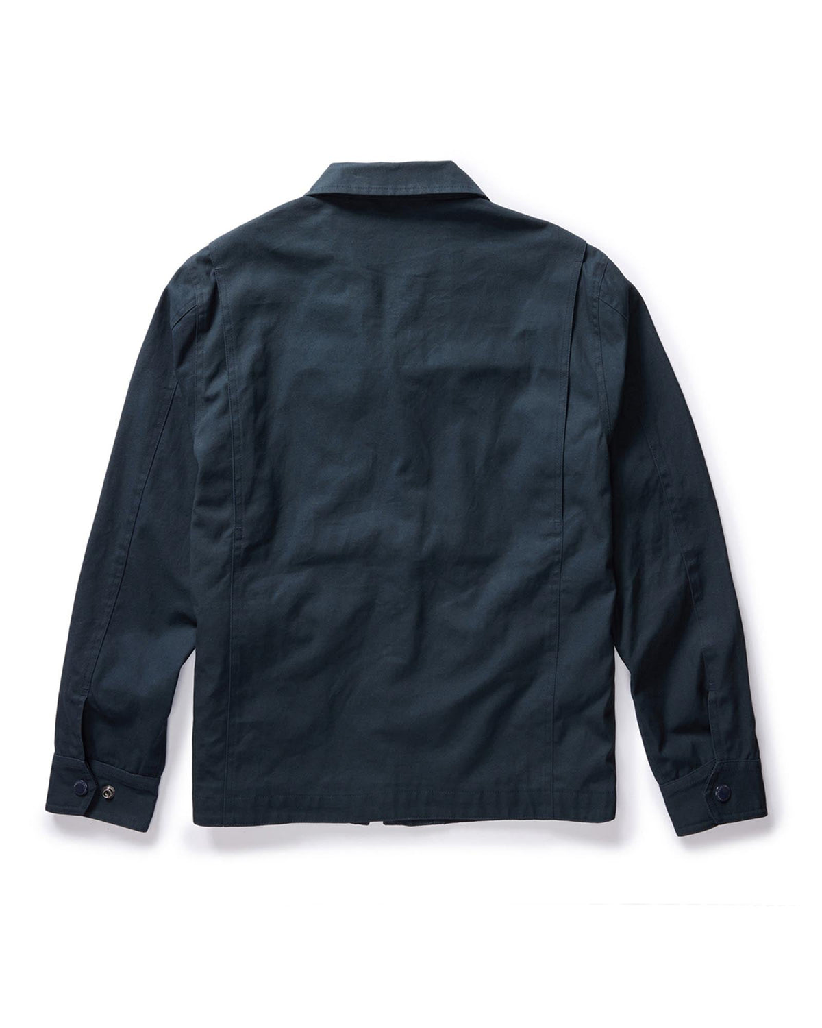 The Pathfinder Jacket in Dark Navy Dry Wax