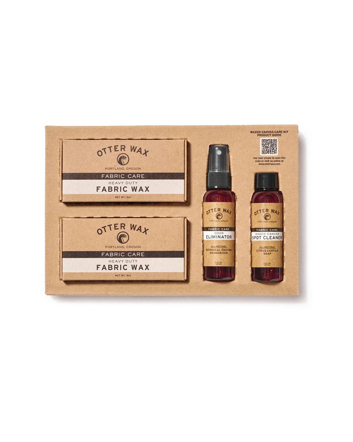 The Waxed Fabric Care Kit