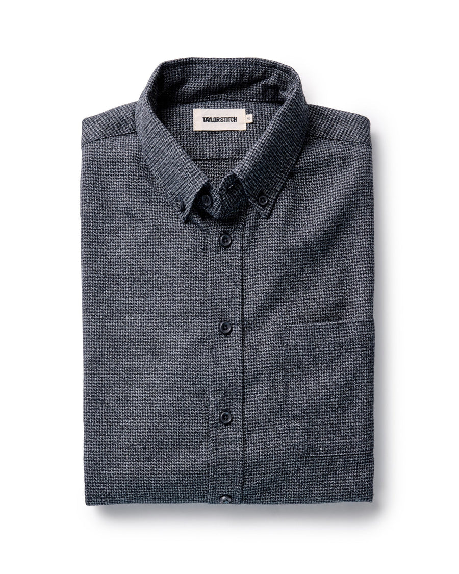 The Jack in Dark Navy Houndstooth