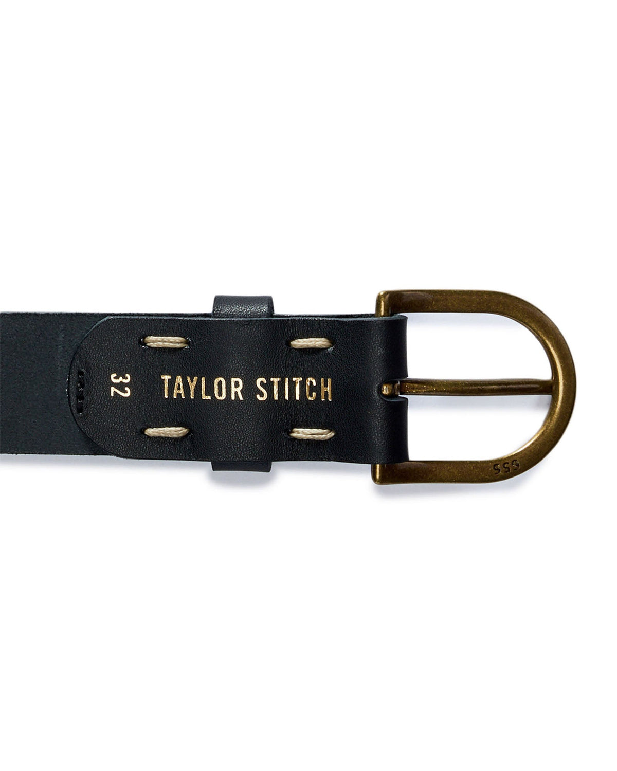 The Foundation Belt in Black