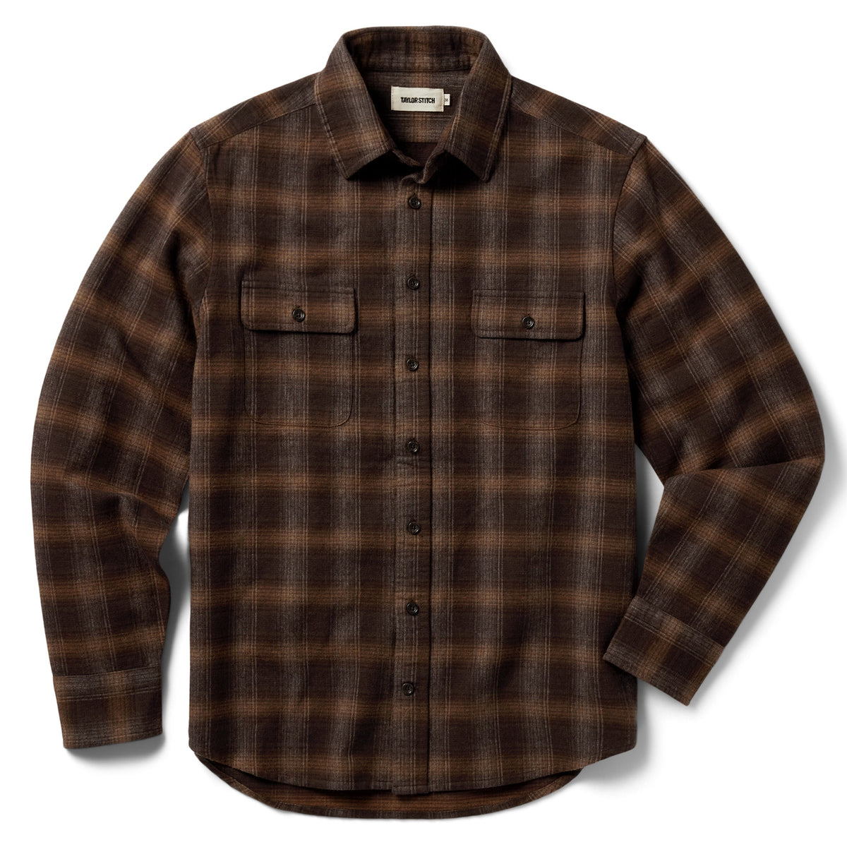 The Yosemite Shirt in Timber Shadow Plaid