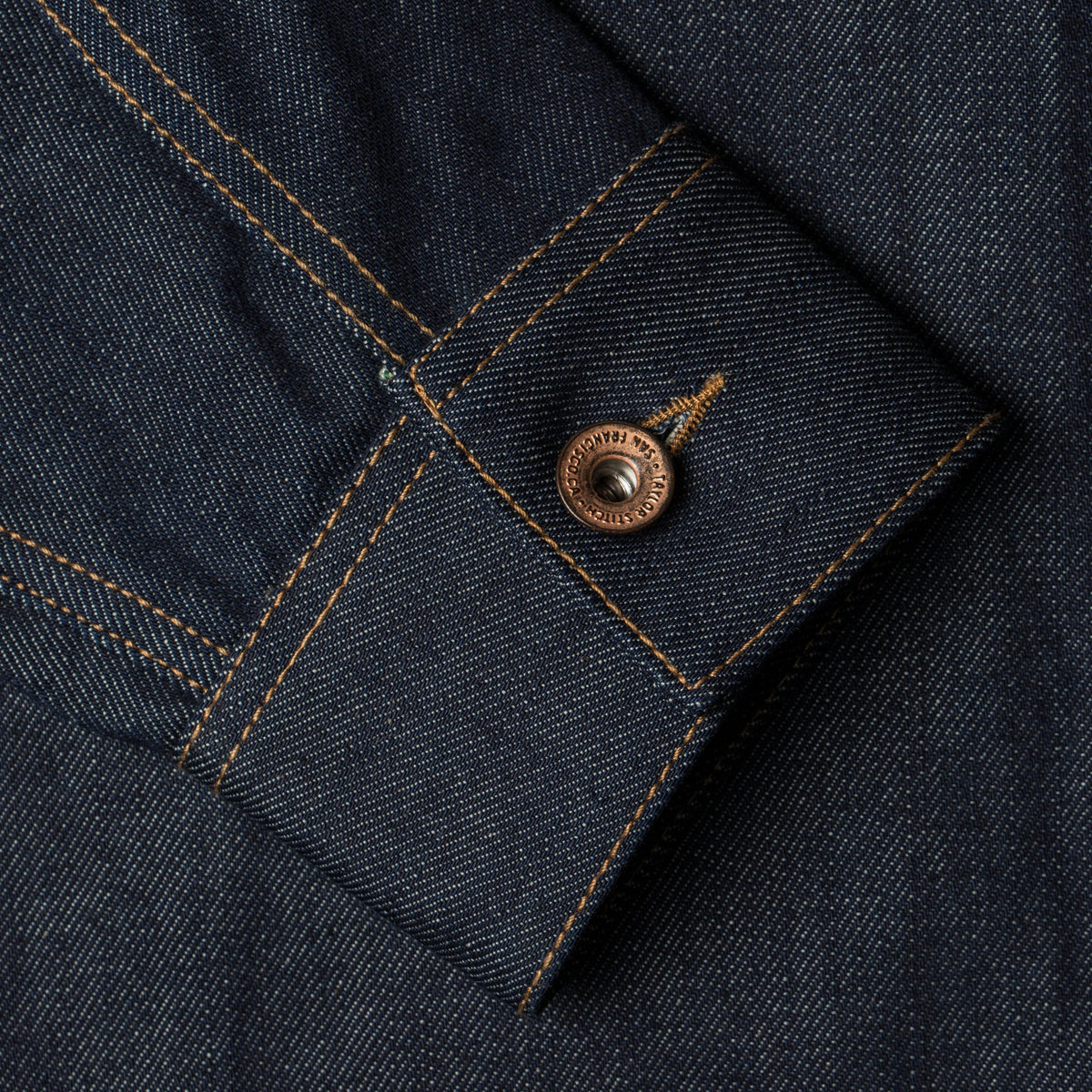 The Long Haul Jacket in Organic '68 Selvage