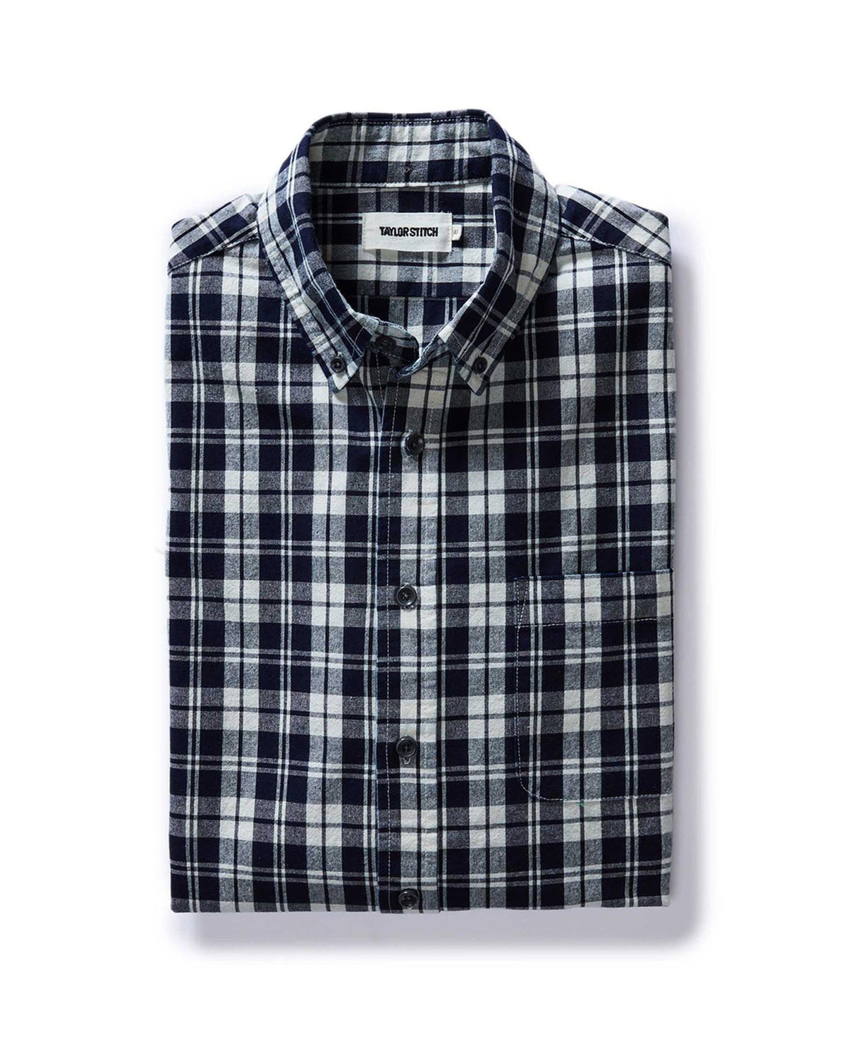 The Jack in Rinsed Indigo Plaid
