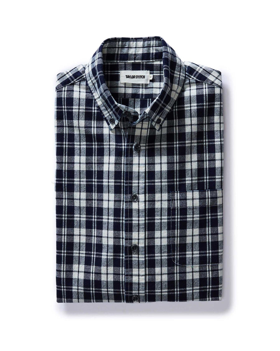 The Jack in Rinsed Indigo Plaid