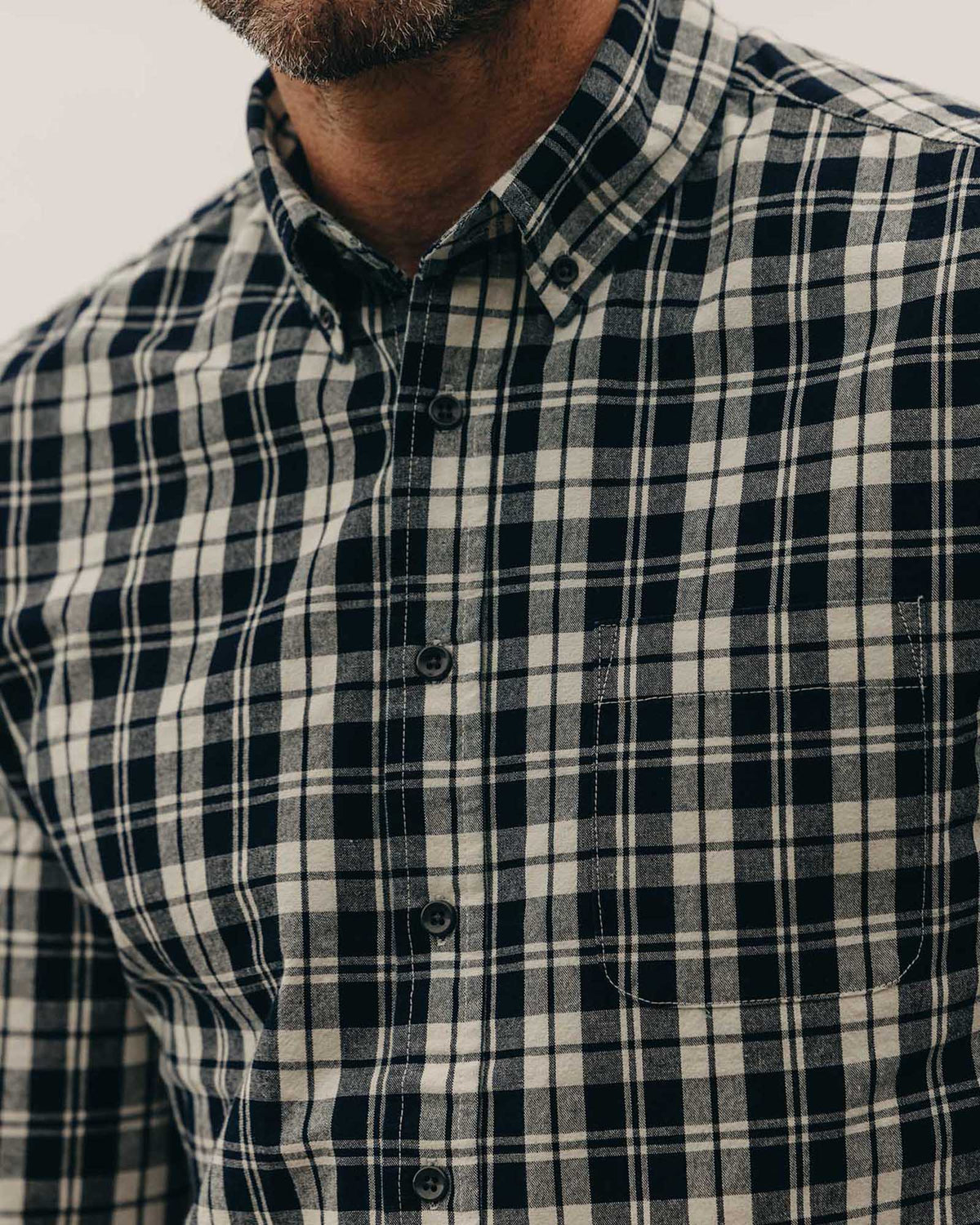 The Jack in Rinsed Indigo Plaid