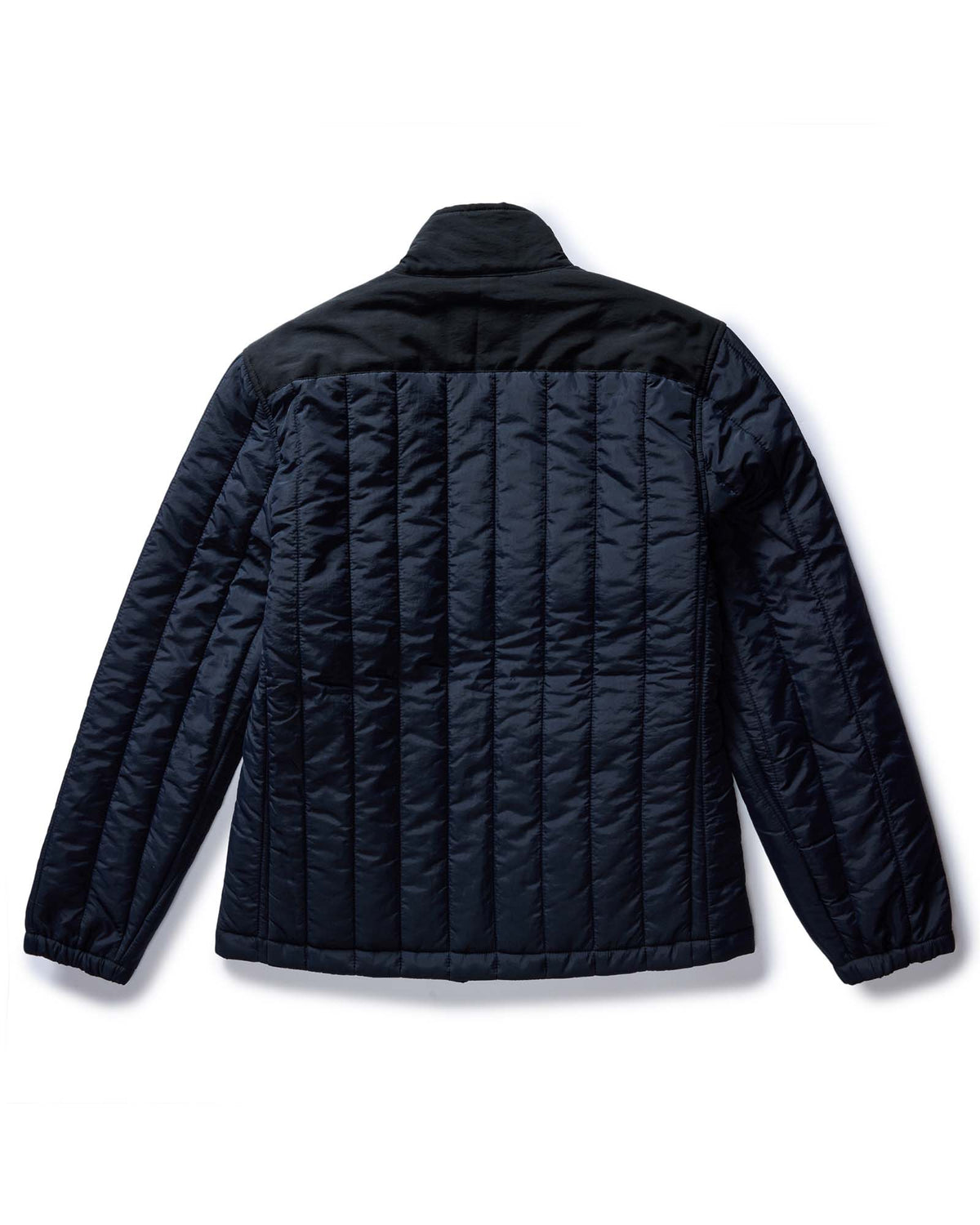 The Ember Jacket in Dark Navy Quilted Nylon